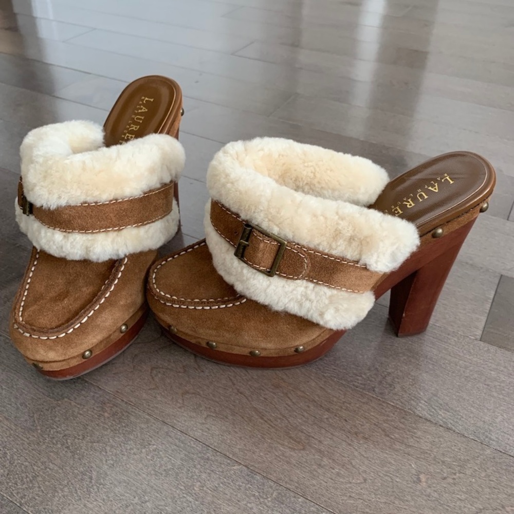 Ralph Lauren Platforms